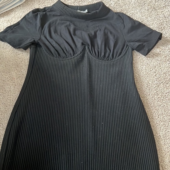 Black ASOS Mini Dress - Picture 3 of 4